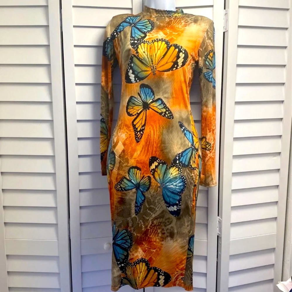 Butterfly dress